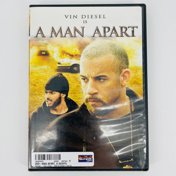 A Man Apart Movie DVD starring Vin Diesel - Good Used Condition - Picture 2 of 11
